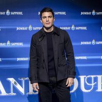 Álex González en la fiesta de clausura de The Bombay Sapphire