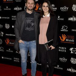 Raúl Arévalo y Melina Matthews en la Gala Benéfica Mundi 2016