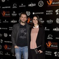 Raúl Arévalo y Melina Matthews en la Gala Benéfica Mundi 2016