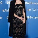 Eugenia Silva en la celebración del 30 aniversario de Air Europa