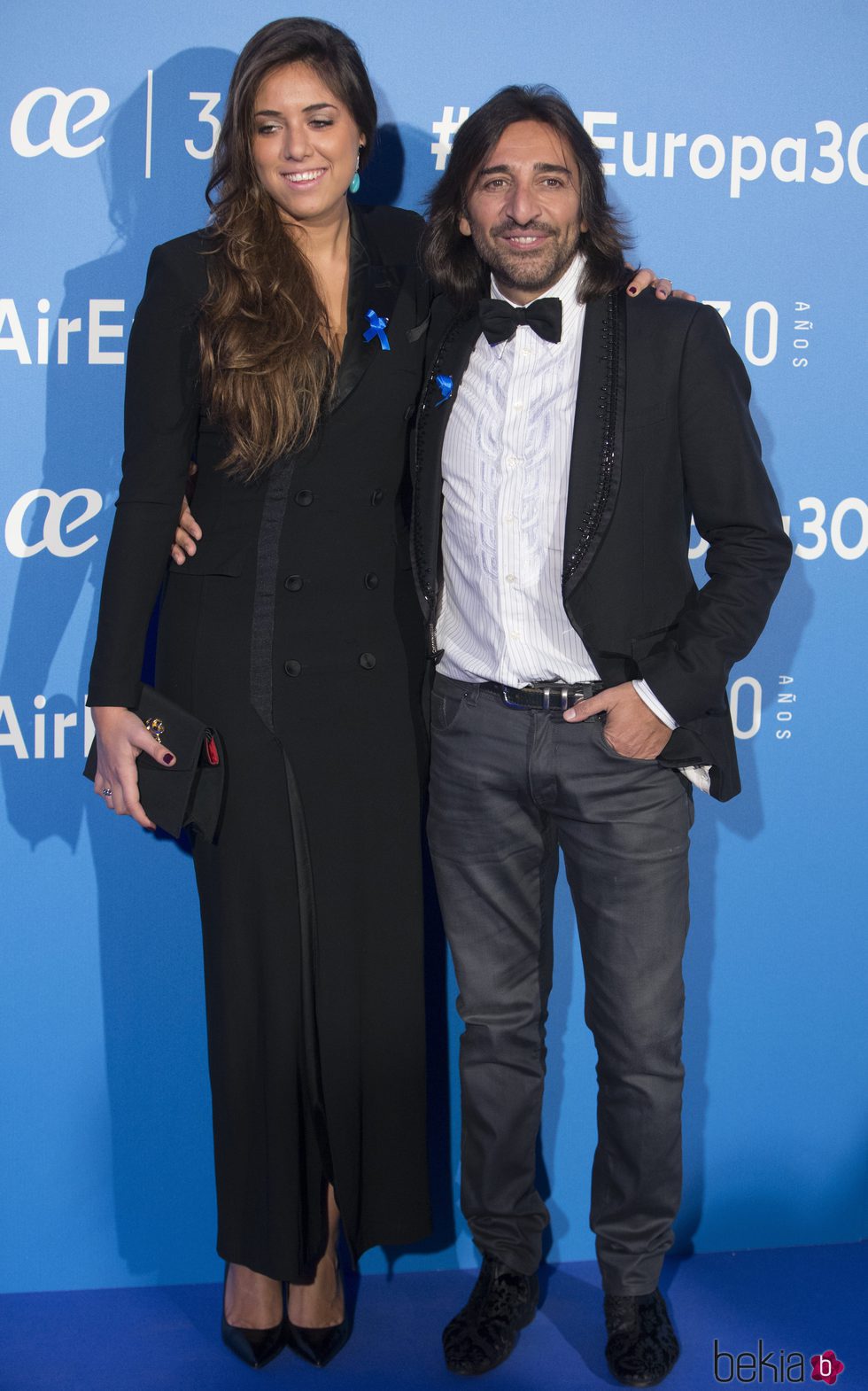 Antonio Carmona en la celebración del 30 aniversario de Air Europa