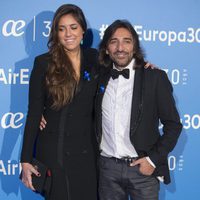 Antonio Carmona en la celebración del 30 aniversario de Air Europa