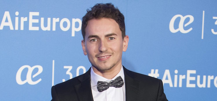 Jorge Lorenzo en la celebración del 30 aniversario de Air Europa