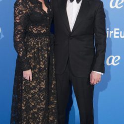 Fonsi Nieto y Marta Castro en la celebración del 30 aniversario de Air Europa