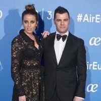 Fonsi Nieto y Marta Castro en la celebración del 30 aniversario de Air Europa