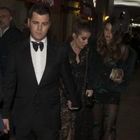 Fonsi Nieto, Marta Castro y Laura Matamoros  en la celebración del 30 aniversario de Air Europa