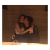 Hiba Abouk y Álex González se reencuentran