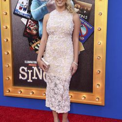 Tori Kelly en la premiere de la película 'Sing'