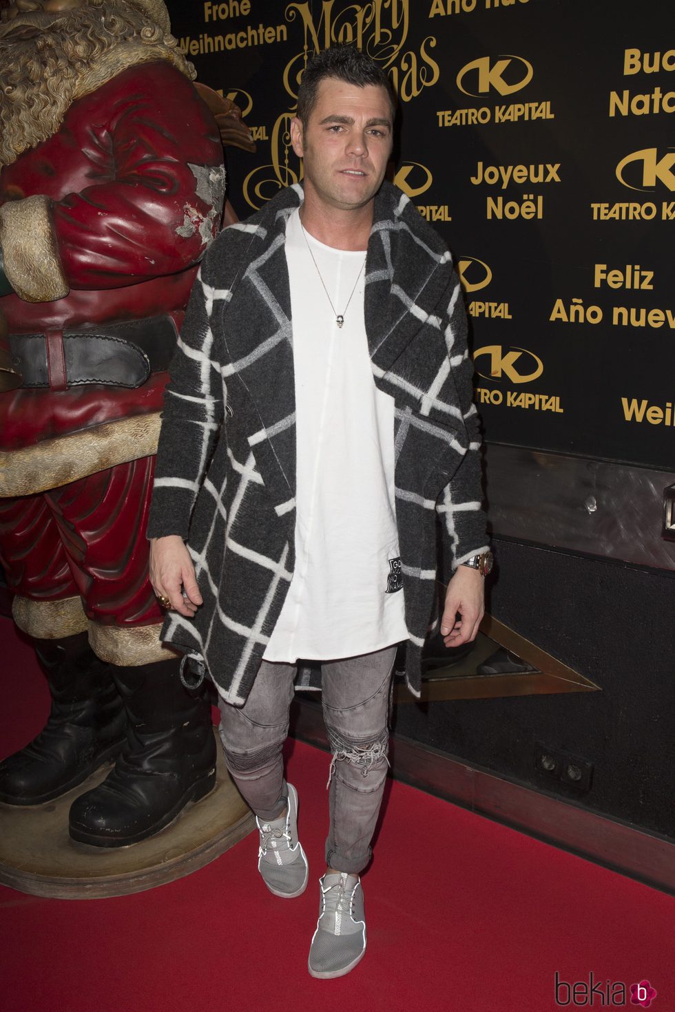 Fonsi Nieto en su fiesta de 38 cumpleaños