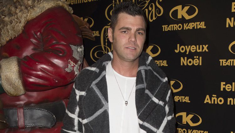 Fonsi Nieto en su fiesta de 38 cumpleaños