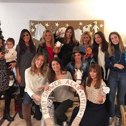 Helen Lindes celebra una 'Baby Shower' mientras espera el nacimiento de Alan