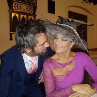 Raquel Bollo junto a su nuevo novio Juan Manuel Torralbo