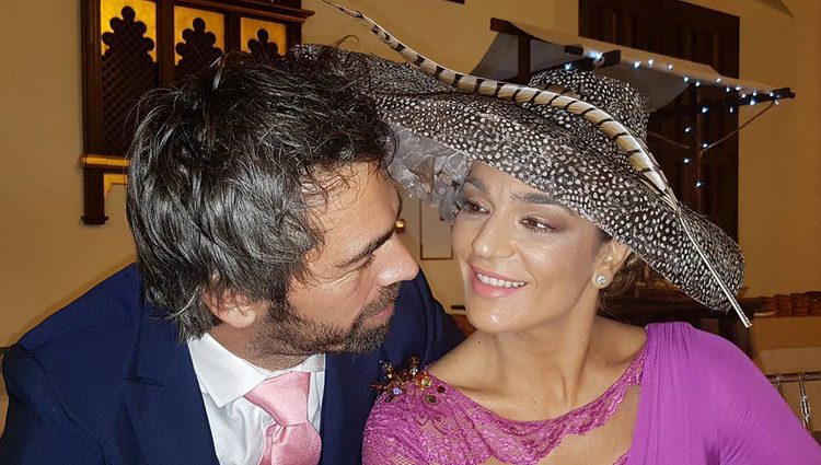 Raquel Bollo junto a su nuevo novio Juan Manuel Torralbo