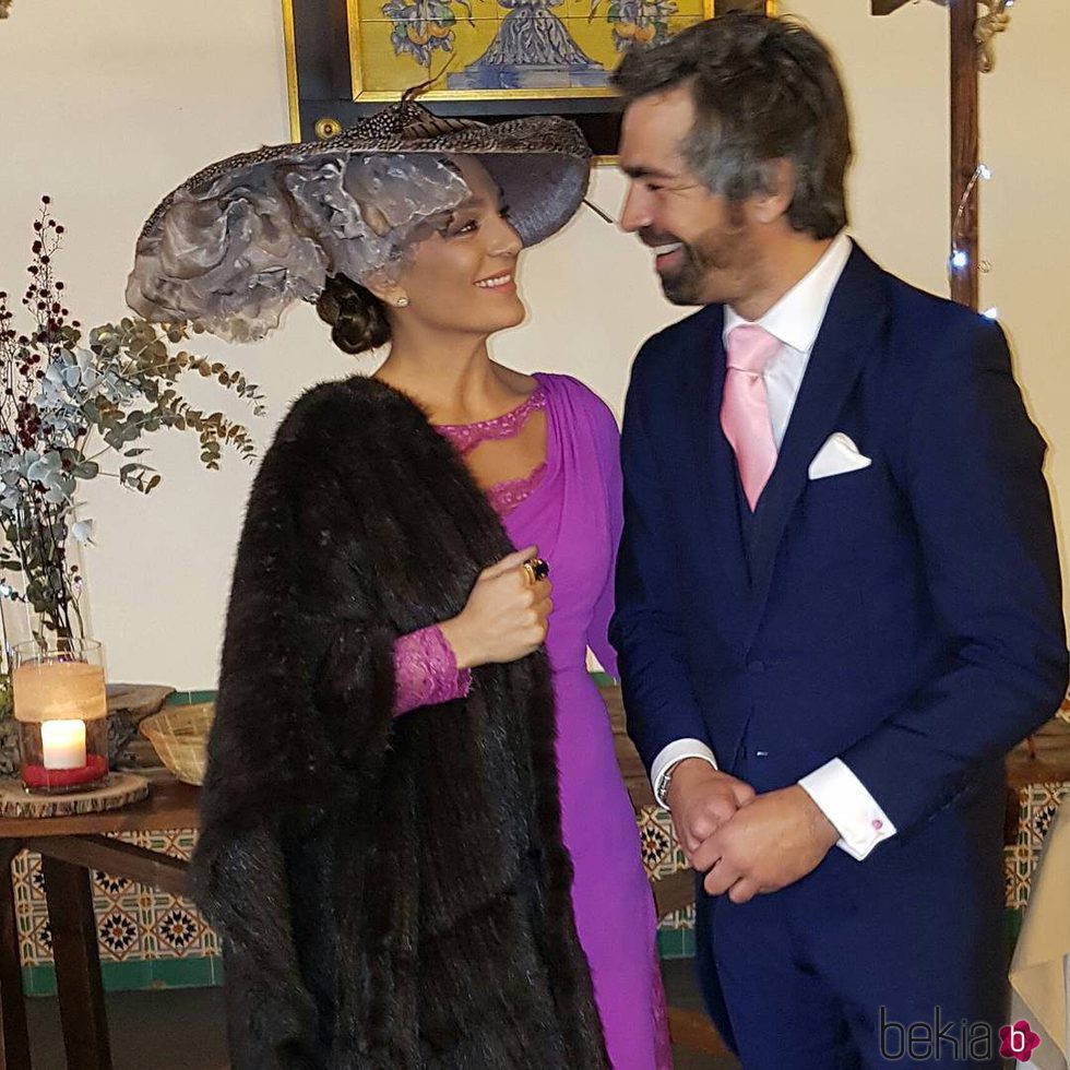 Raquel Bollo y su novio Juan Manuel Torralbo