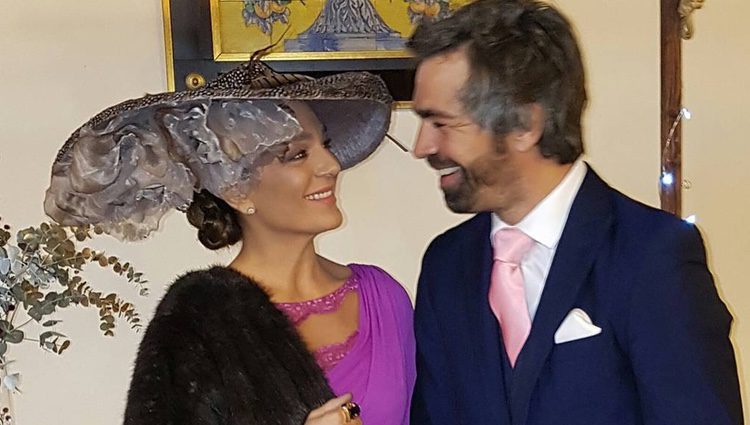 Raquel Bollo y su novio Juan Manuel Torralbo