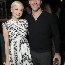 Michelle Williams y James Van Der Beek se reencuentran