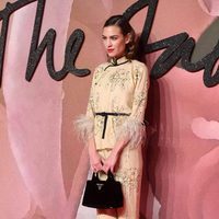 Alexa Chung en los British Fashion Awards 2016