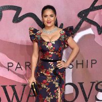 Salma Hayek en los British Fashion Awards 2016