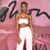 Jourdan Dunn en los British Fashion Awards 2016