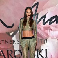 Joan Smalls en los British Fashion Awards 2016