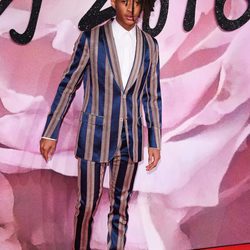 Jaden Smith en los British Fashion Awards 2016