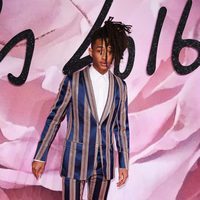 Jaden Smith en los British Fashion Awards 2016