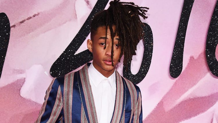 Jaden Smith en los British Fashion Awards 2016