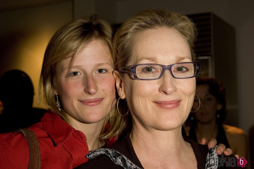 Meryl Streep y su hija Mamie Gummer