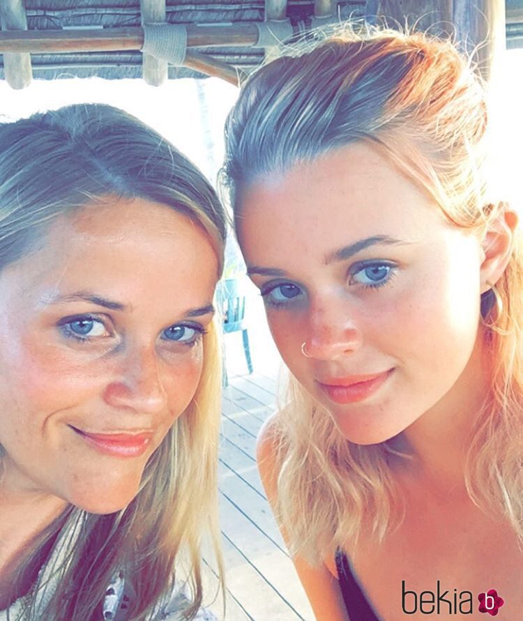 Reese Witherspoon y su hija Ava Elizabeth