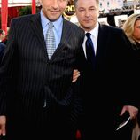 Los hermanos Alec y William Baldwin en la entrega de unos premios en Los Ángeles