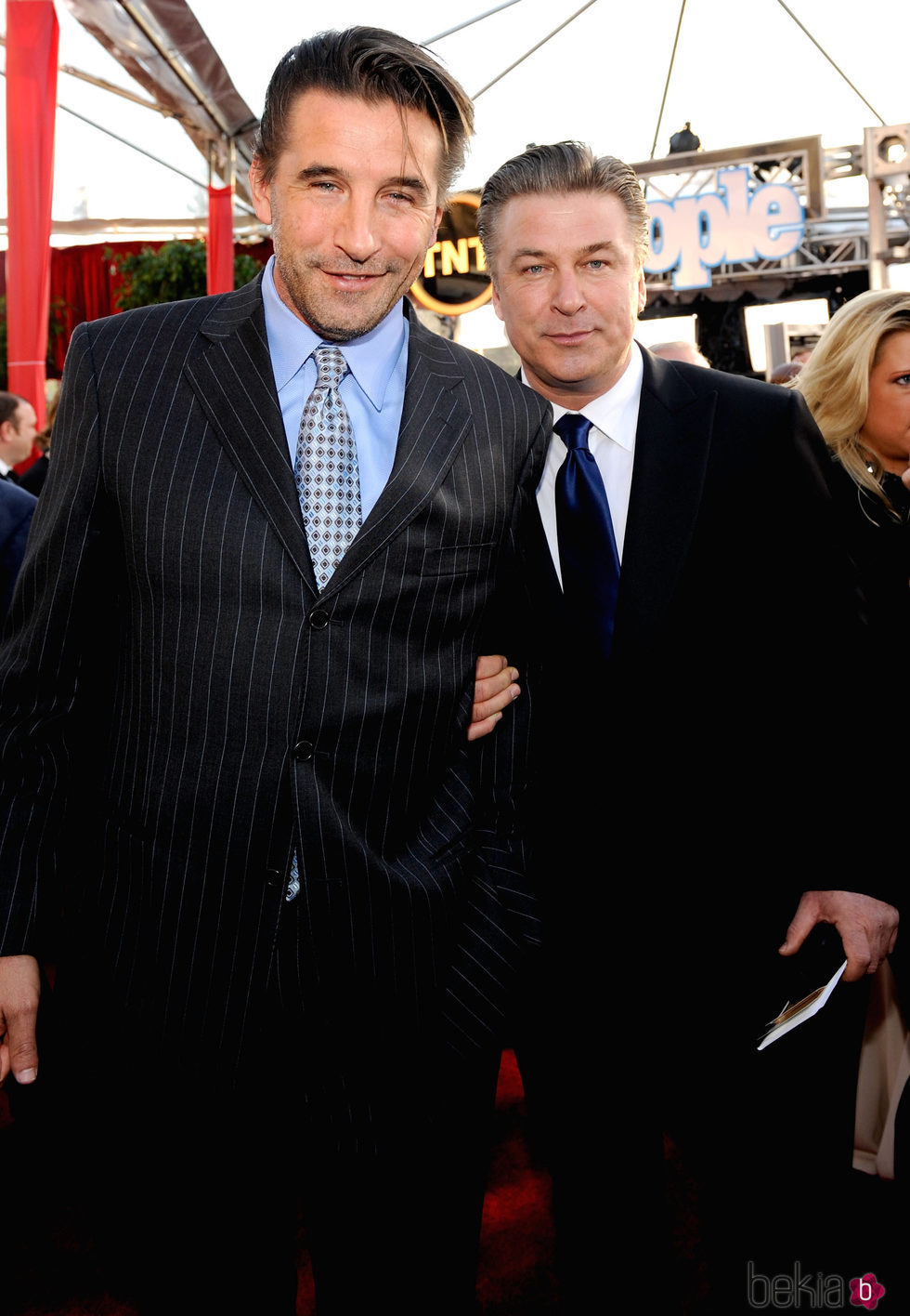 Los hermanos Alec y William Baldwin en la entrega de unos premios en Los Ángeles