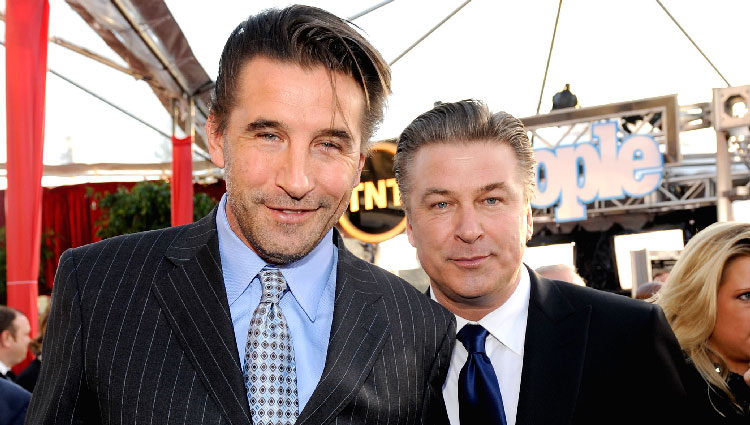 Los hermanos Alec y William Baldwin en la entrega de unos premios en Los Ángeles