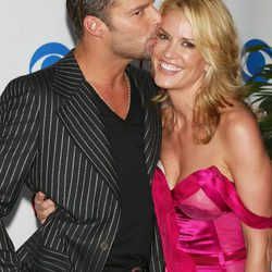 Ricky Martin y Rebecca de Alba, su antigua pareja