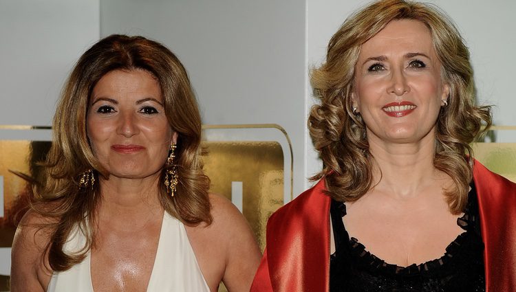 Las periodistas Consuelo Berlanga y Nieves Herrero