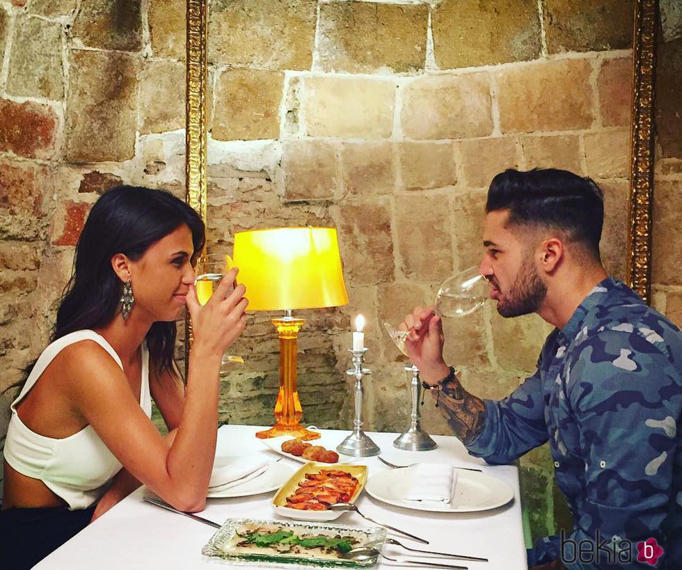 Hugo y Sofía ('MYHYV'), de cena romántica