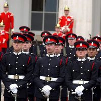 Guillermo de Luxemburgo en la Academia de Sandhurst