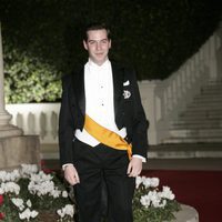 Guillermo de Luxemburgo vestido de gala