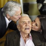 Kirk Douglas cumple 100 años