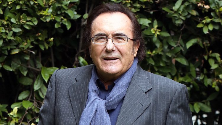 El cantante Al Bano Carrisi