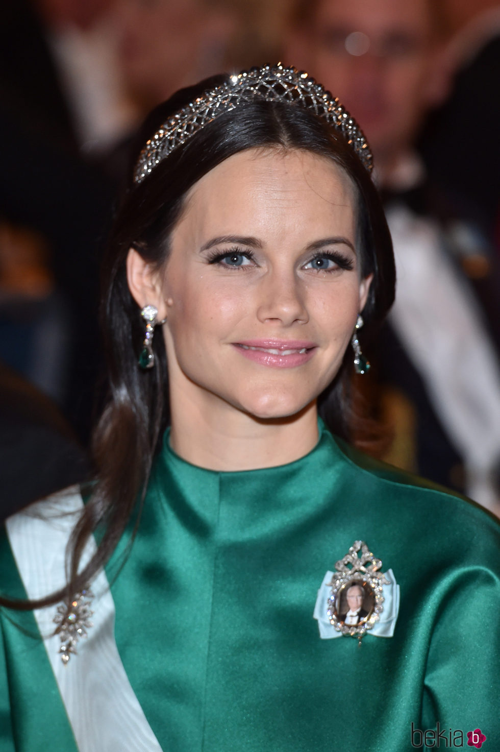 Sofia Hellqvist en los Premios Nobel 2016