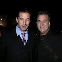 William y Daniel Baldwin en un evento en Los Ángeles