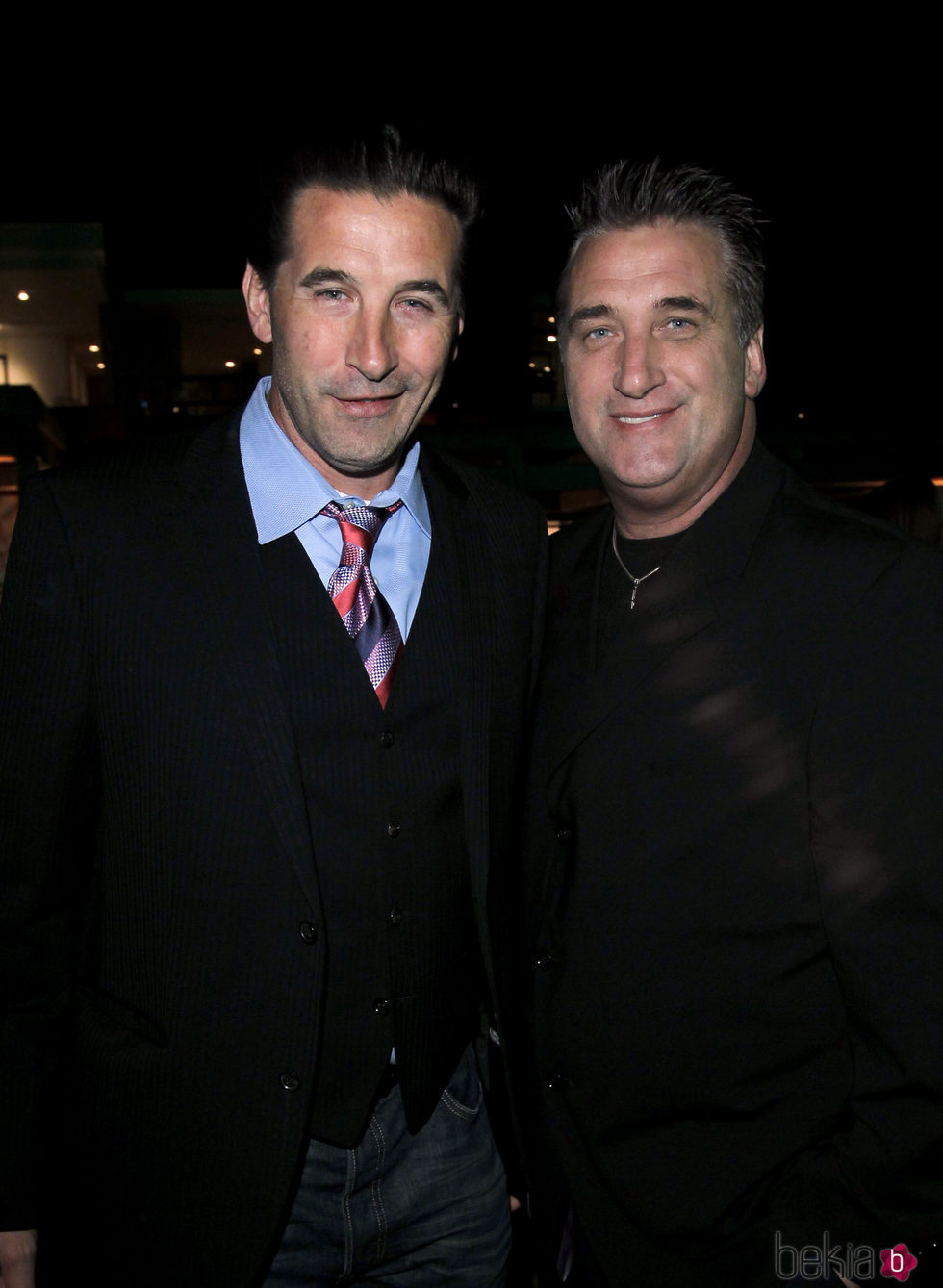 William y Daniel Baldwin en un evento en Los Ángeles