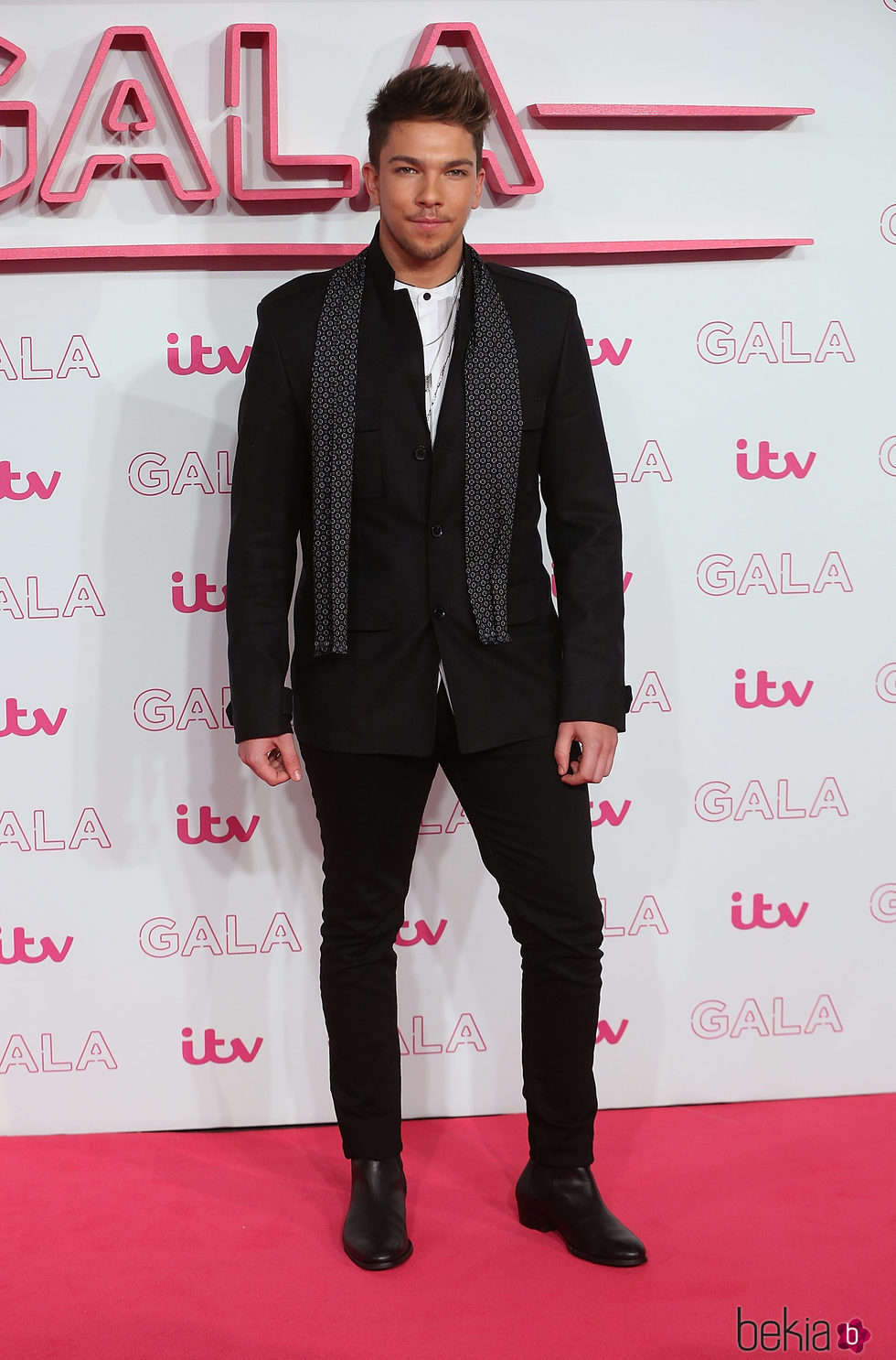 Matt Terry en la ITV Gala