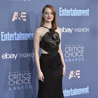 Emma Stone en los Critics' Choice Awards 2017