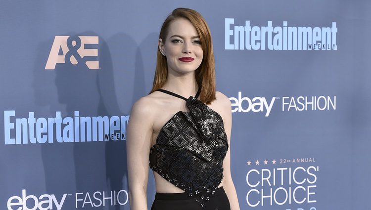 Emma Stone en los Critics' Choice Awards 2017