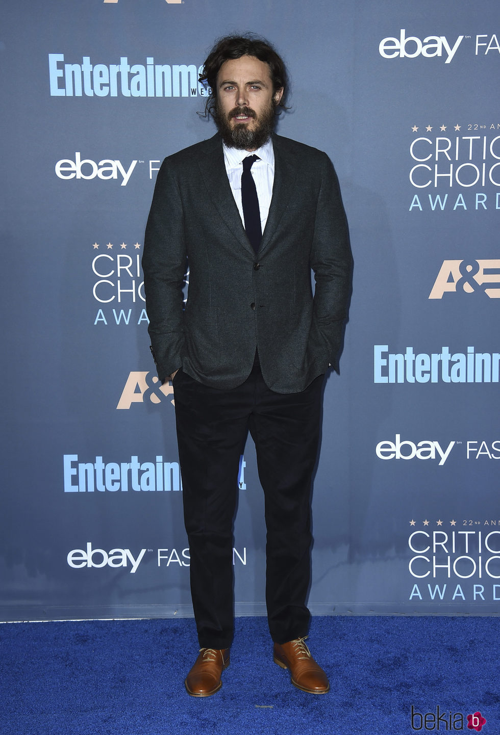 Casey Affleck en los Critics' Choice Awards 2017