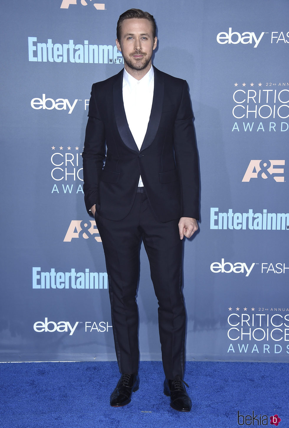 Ryan Gosling en los Critics' Choice Awards 2017