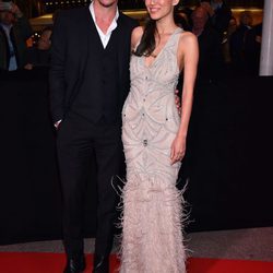 Jonathan Rhys Meyer y Mara Lane en la gala inaugural  MIPTV