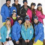 Los concursantes de la 'Sálvame Snow Week' al completo