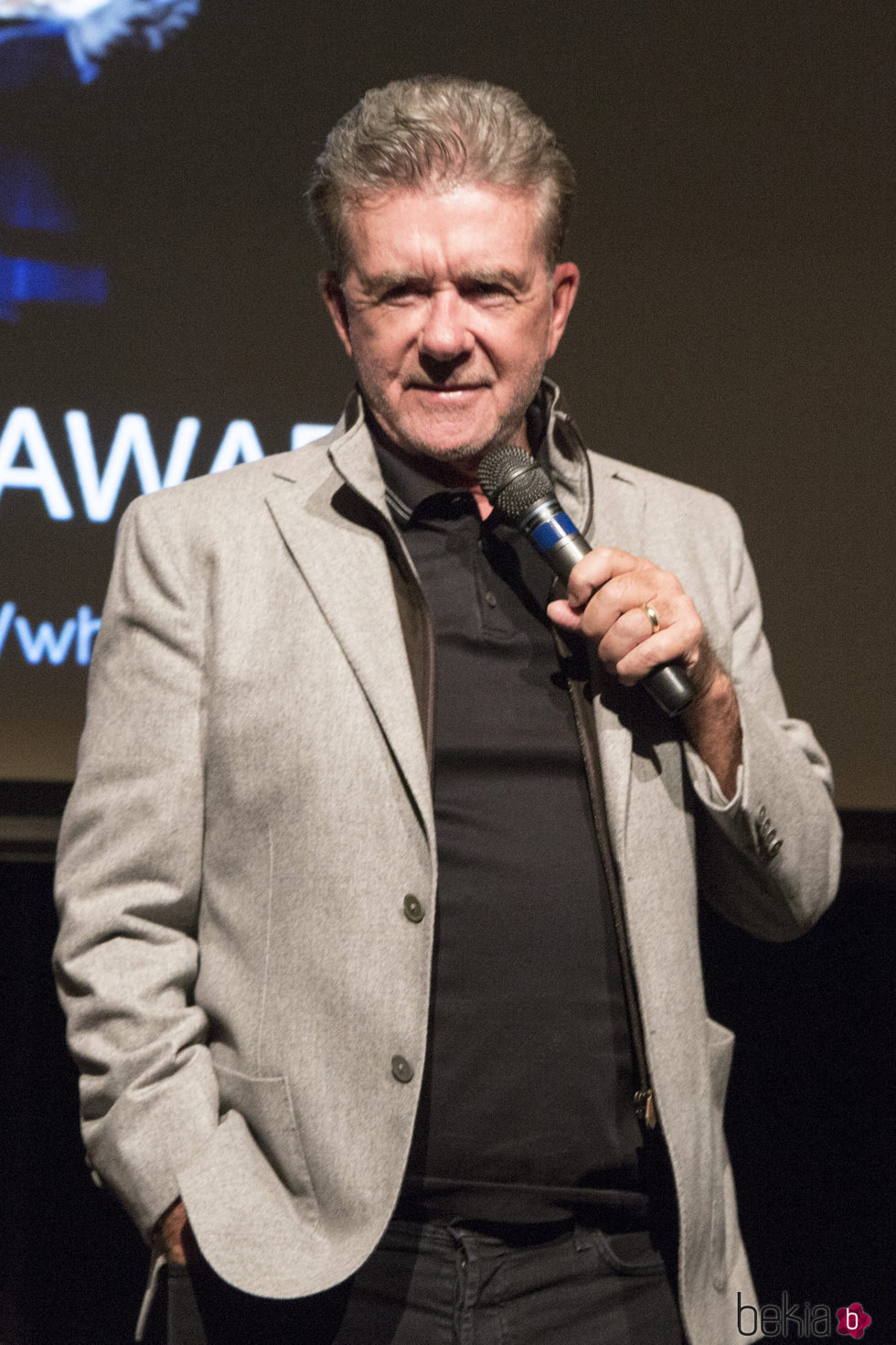 Alan Thicke durante el Festuvak de Cine de Whisler 2016